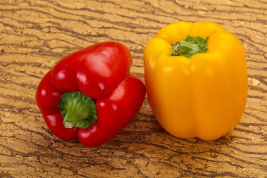 Kırmızı ve Sarı Bulgar Çan biberi