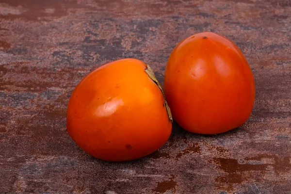 Goût Sucré Rioe Persimmon Fruit — Photo