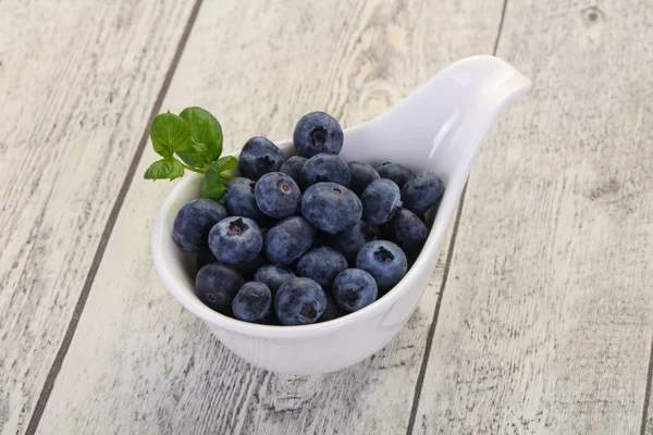 Sweet Tasty Blueberry Bowl — Stock Photo, Image