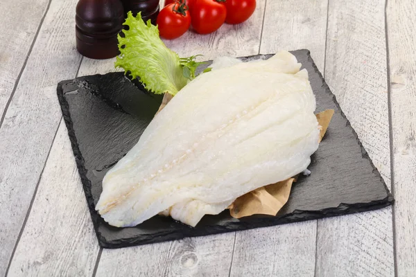 Ham Pisi Balığı Fileto Yemek Pişirmek Için Hazır — Stok fotoğraf