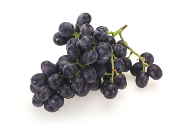 Fresh Ripe Sweet Red Grape Branch — Stock Photo, Image