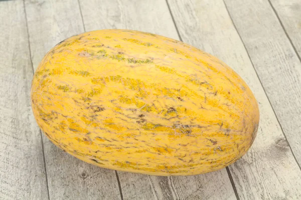 Dulce Sabrosa Miel Madura Gran Melón — Foto de Stock