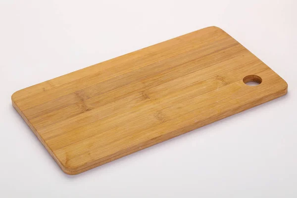 Kithenware Houten Plank Voor Het Koken — Stockfoto
