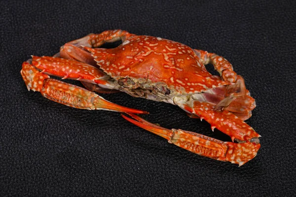 Jemně Převařená Kraba Připravená Jídlu — Stock fotografie