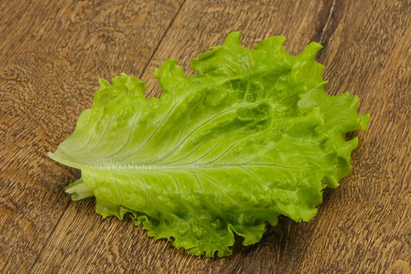 Dietary Vegan Cuisine Green Salad Leaves — Stock Photo, Image
