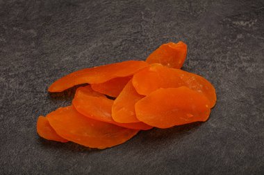 Kuru tatlı mango tropikal meyve tatlısı