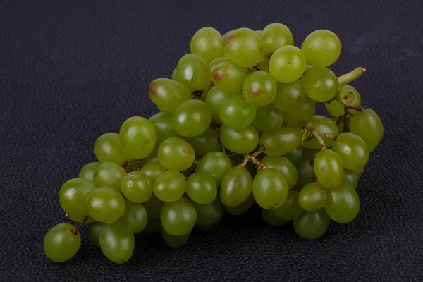 Sweet Green Grape Branch Background — Stock Photo, Image