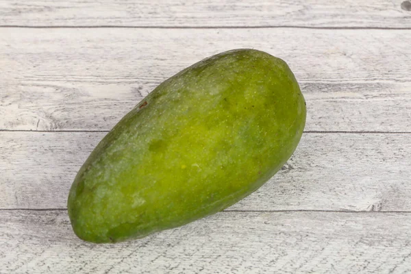 Green Tasty Mango Background — Stock Photo, Image
