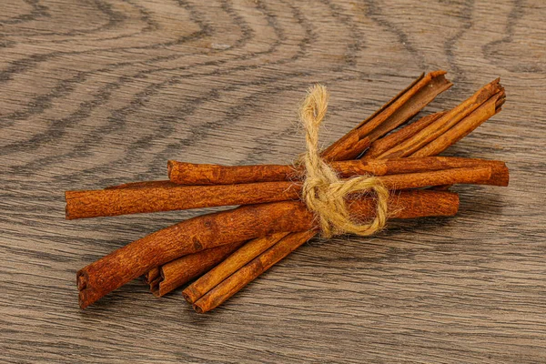 Aroma Cinnamon Sticks Cooking Drinks — Stock Photo, Image