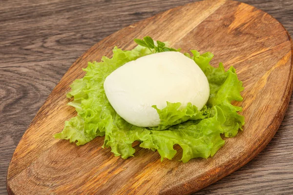 Mozzarella Italiana Palla Formaggio Mare — Foto Stock