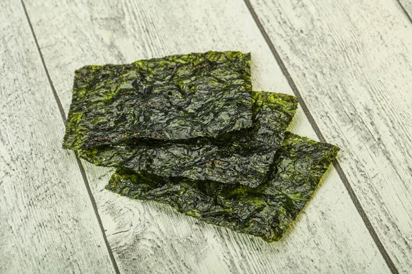 Азійська Кухня Nori Sheet Chips Snack — стокове фото