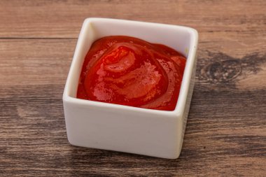 Meksika acılı acı biber sosu kasede