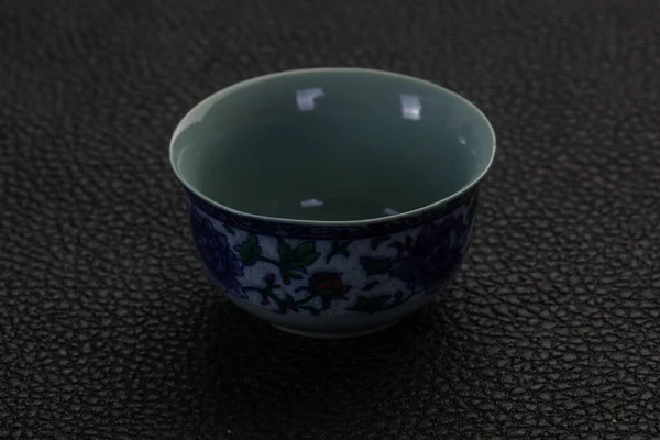 空的中国杯子茶 — 图库照片