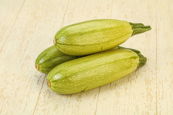 Junge Leckere Zucchini Zum Kochen — Stockfoto