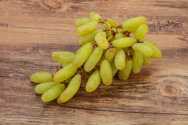 Frisch Süß Lecker Grüne Traube Haufen — Stockfoto