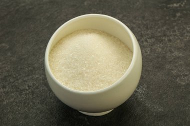 Kasede beyaz tatlı şeker