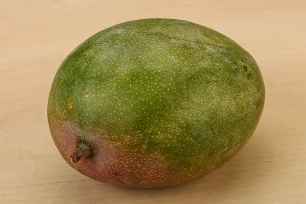 Tropisk Frukt Grön Söt Välsmakande Mango — Stockfoto