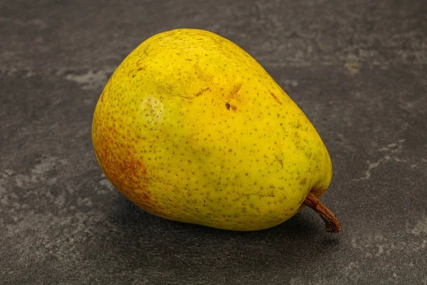 Poire Verte Fraîche Juteuse Sucrée Mûre — Photo