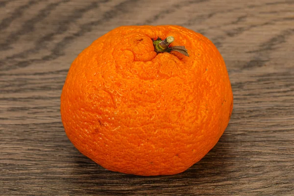 Doux Frais Juteux Santé Agrumes Mandarine — Photo