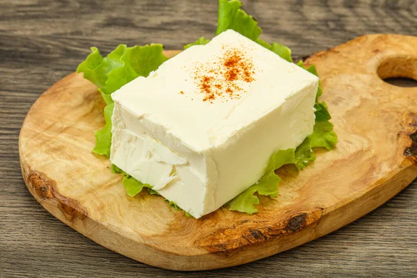 Traditioneller Griechischer Weichkäse Aus Feta — Stockfoto