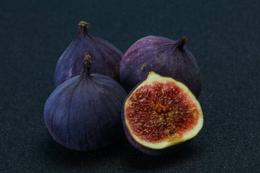 Taze taze taze incir meyvesi.