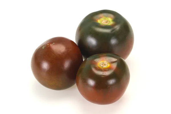 Black Tomato Tasty Fresh Ripe Kumato — Stock Photo, Image