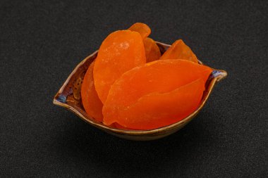 Kuru tatlı mango tropikal meyve tatlısı