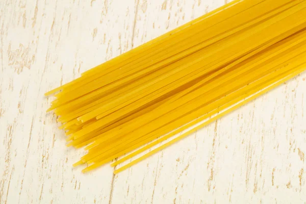 Trockene Rohe Spaghetti Bereit Für Bowling — Stockfoto