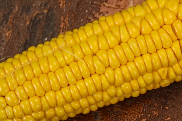 Süßes Weiches Gelbes Natürliches Mais Zum Kochen — Stockfoto