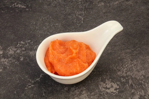 Cod Fish Roe Snack Bowl — Stock Photo, Image