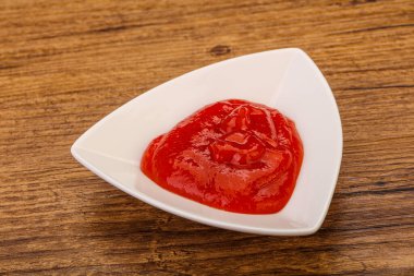 Meksika acılı acı biber sosu kasede