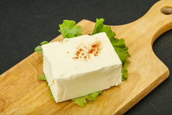 Fromage Pâte Molle Traditionnel Grec — Photo