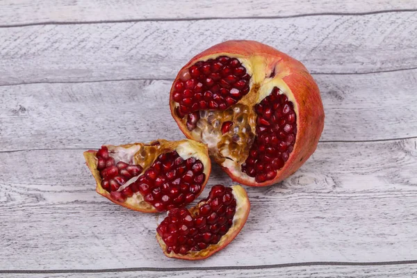 Fruta Granada Dulce Sabrosa Madura — Foto de Stock