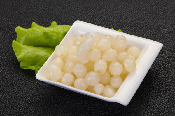 Pickled Baby Onion Bowl — Stock Photo, Image