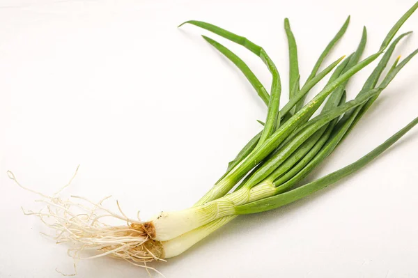 Young Fresh Tasty Green Onion Seasoning — Stock Photo, Image