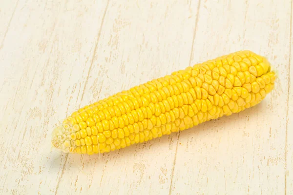 Zoete Zachte Gele Natuurlijke Maïs Koken — Stockfoto