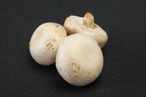 Heap Champignon Cru Pronto Para Cozinhar — Fotografia de Stock