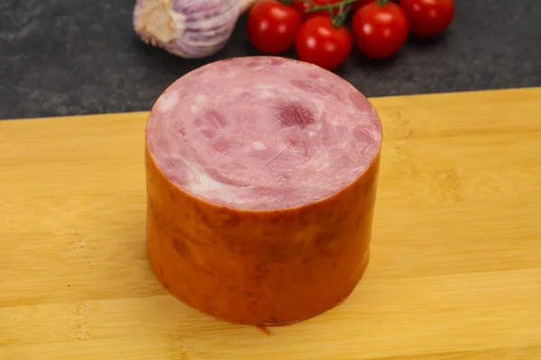 Natuurlijke Ham Van Varkensvlees — Stockfoto