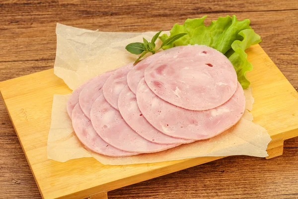 Slised Prosciutto Maiale Snack Mare — Foto Stock