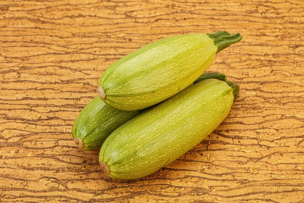 Young Tasty Zucchini Cooking — Stock Photo, Image