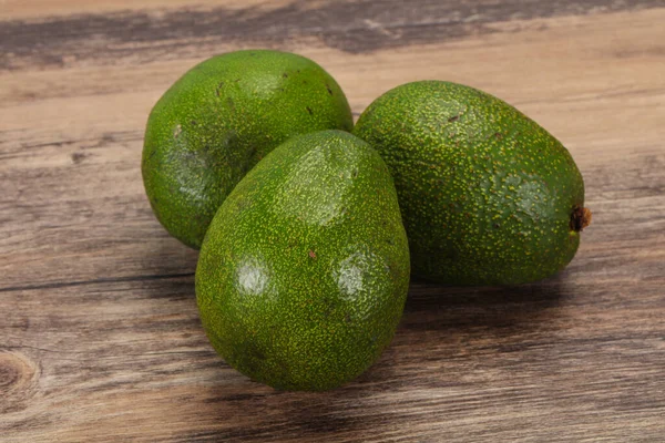 Abacate Dietético Verde Maduro Supercomida Para Vegan — Fotografia de Stock