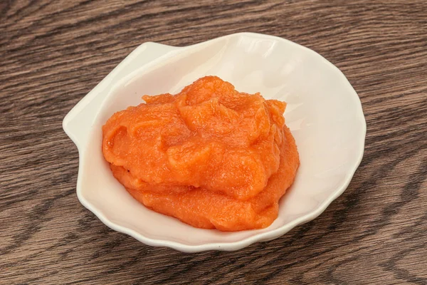 Cod Fish Roe Snack Bowl — Stock Photo, Image