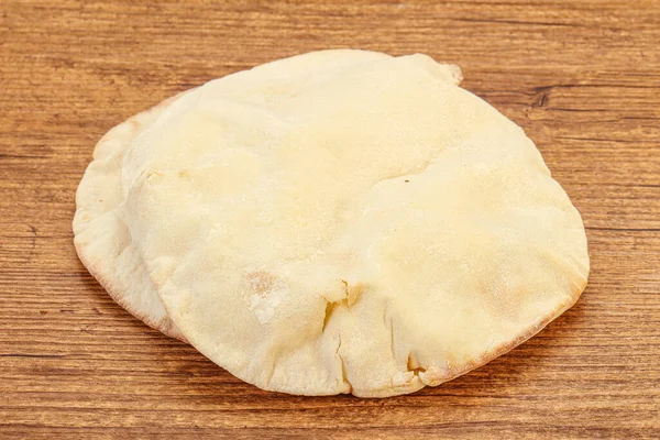 Pão Tradicional Pita Oriental Para Lanche — Fotografia de Stock