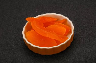 Kuru tatlı mango tropikal meyve tatlısı