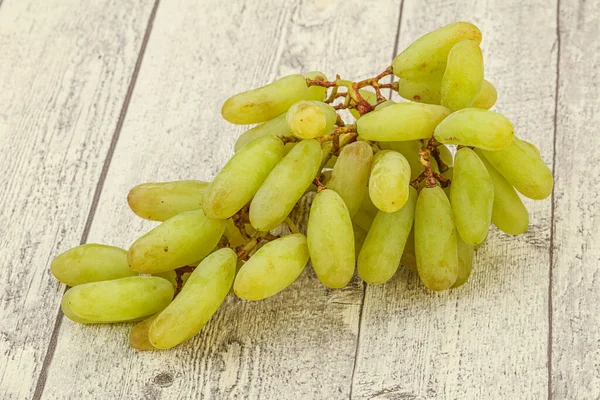 Frisch Süß Lecker Grüne Traube Haufen — Stockfoto