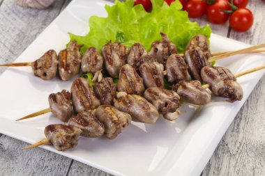 Tavuk kalpler şiş - Asya Mutfağı