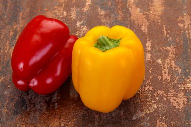 Kırmızı ve Sarı Bulgar Çan biberi