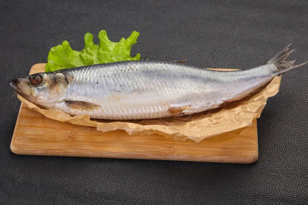 Salted herring fish ready for eat