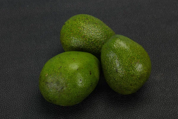 Rijp Groene Avocado Superfood Voor Veganist — Stockfoto