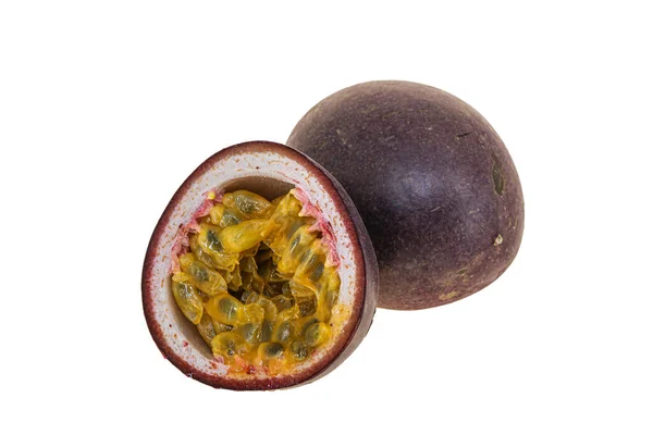 Tropical Passion Fruit Fresh Sweet Tasty Ripe — Stock Photo, Image